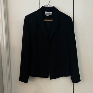 Petite Sophisticate Black Blazer